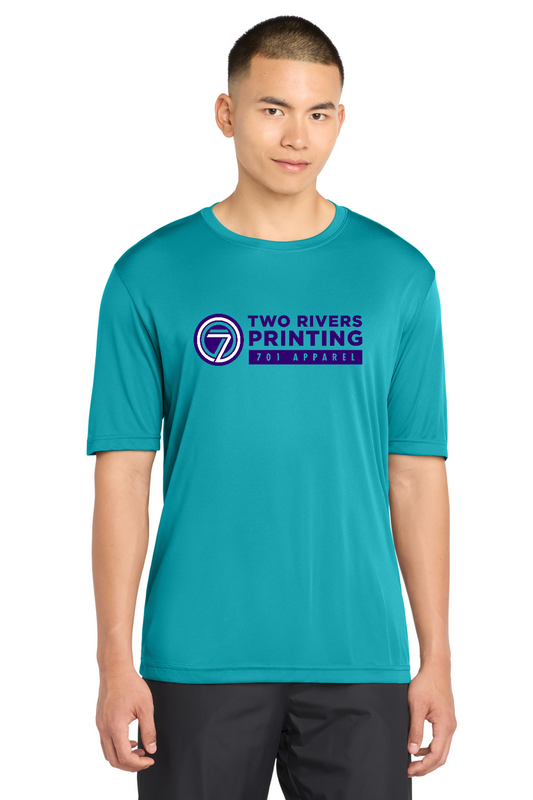 Front Design - Tropic Blue