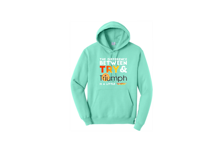 Front Design - True Celadon