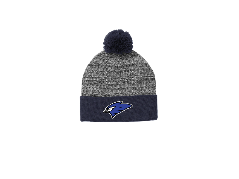 Front Design - True Navy/ Grey Heather