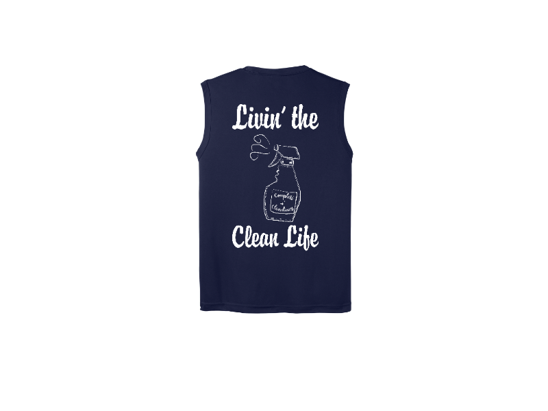 Back Design - True Navy