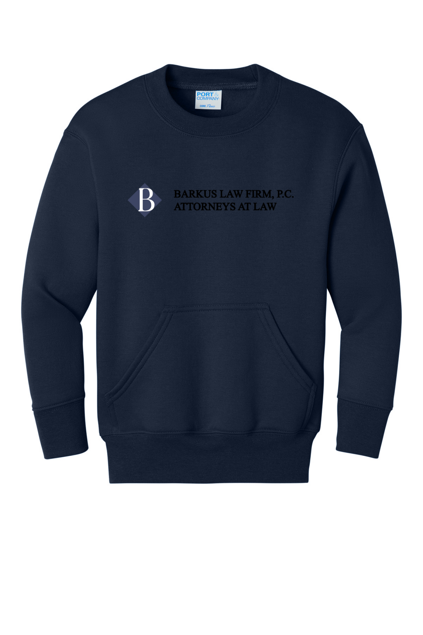 Front Design - True Navy