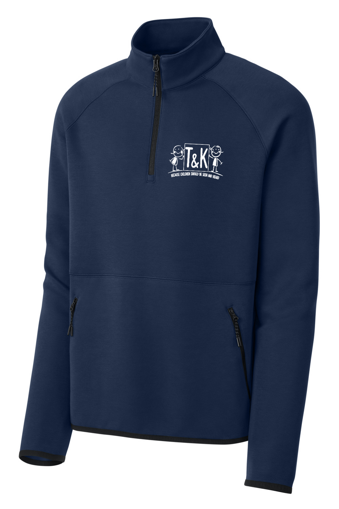 Front Design - True Navy