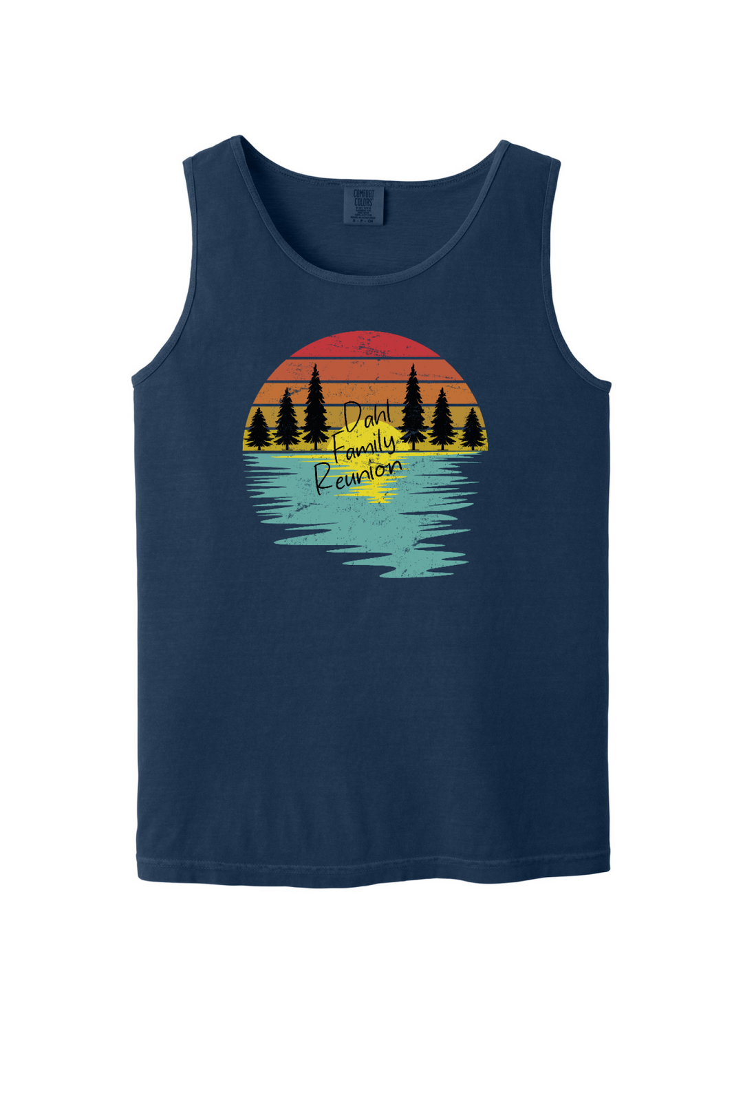 Front Design - True Navy