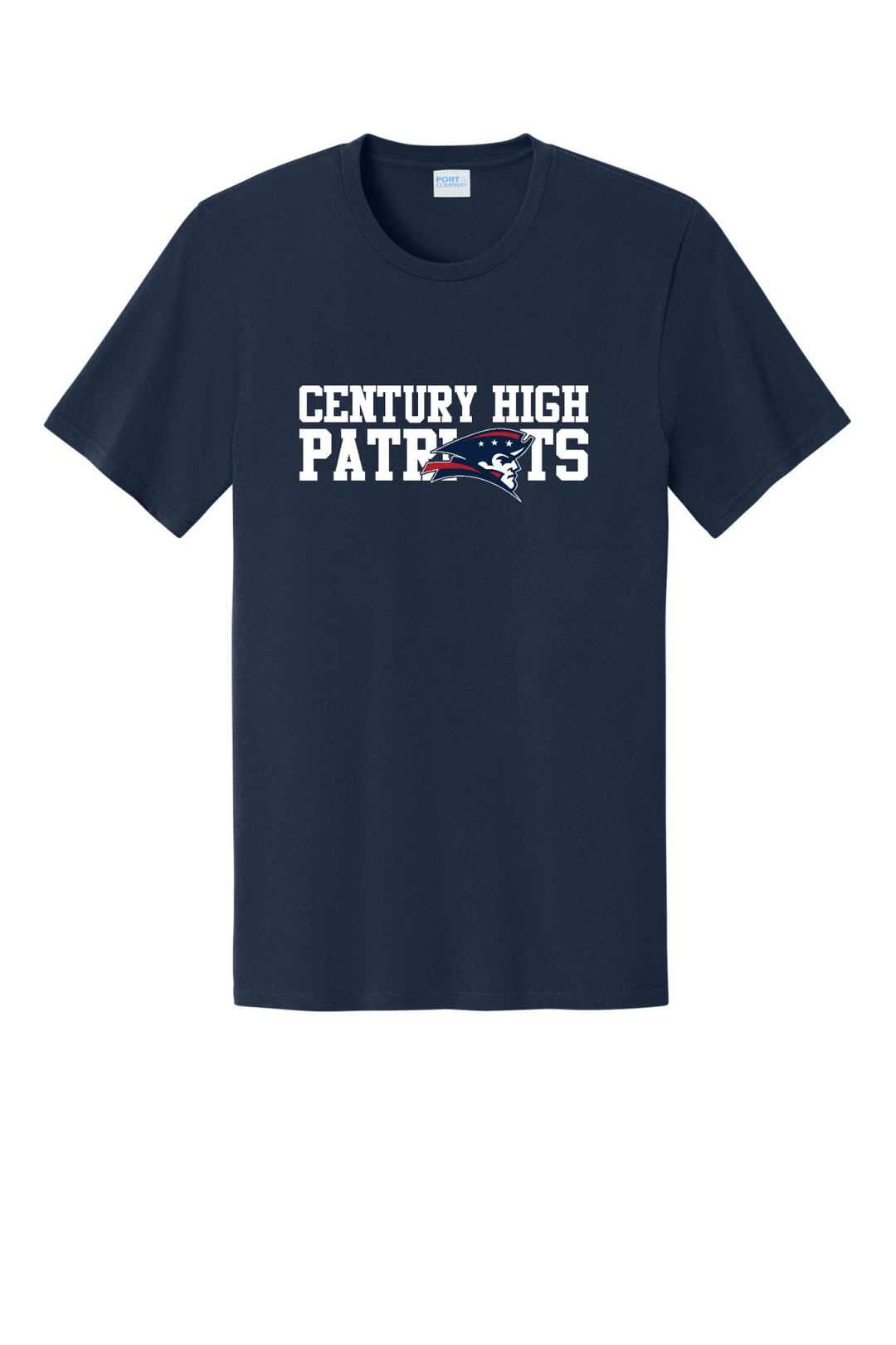Front Design - True Navy