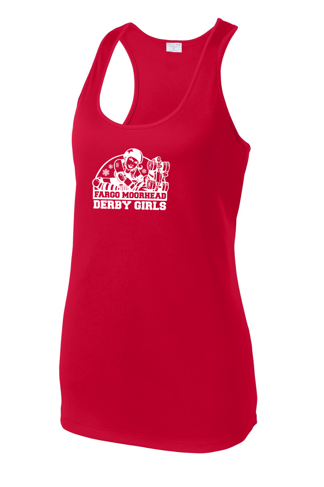 Front Design - True Red
