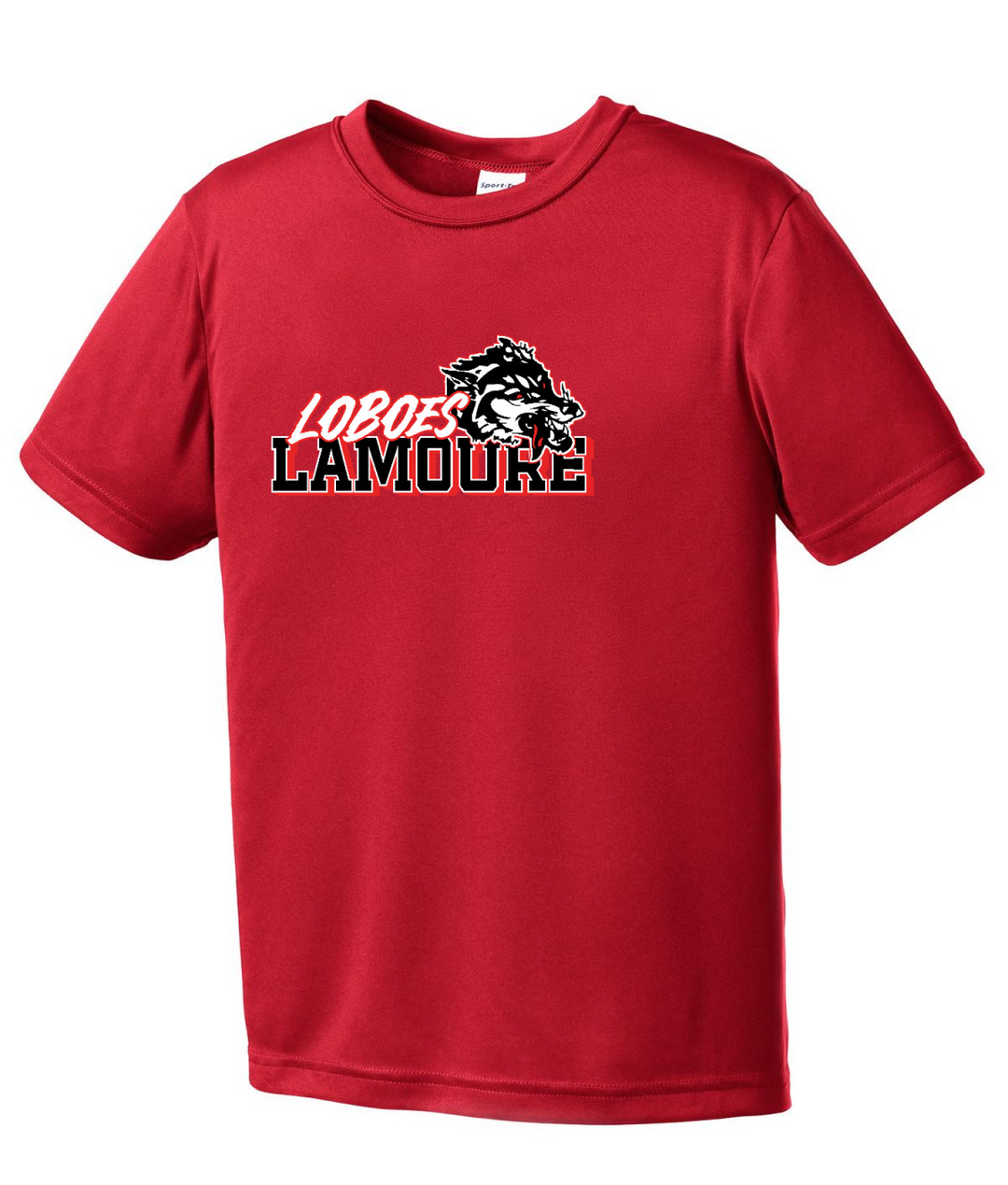 Front Design - True Red