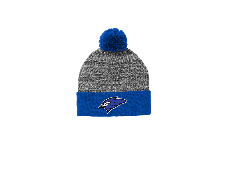 Front Design - True Royal/ Grey Heather