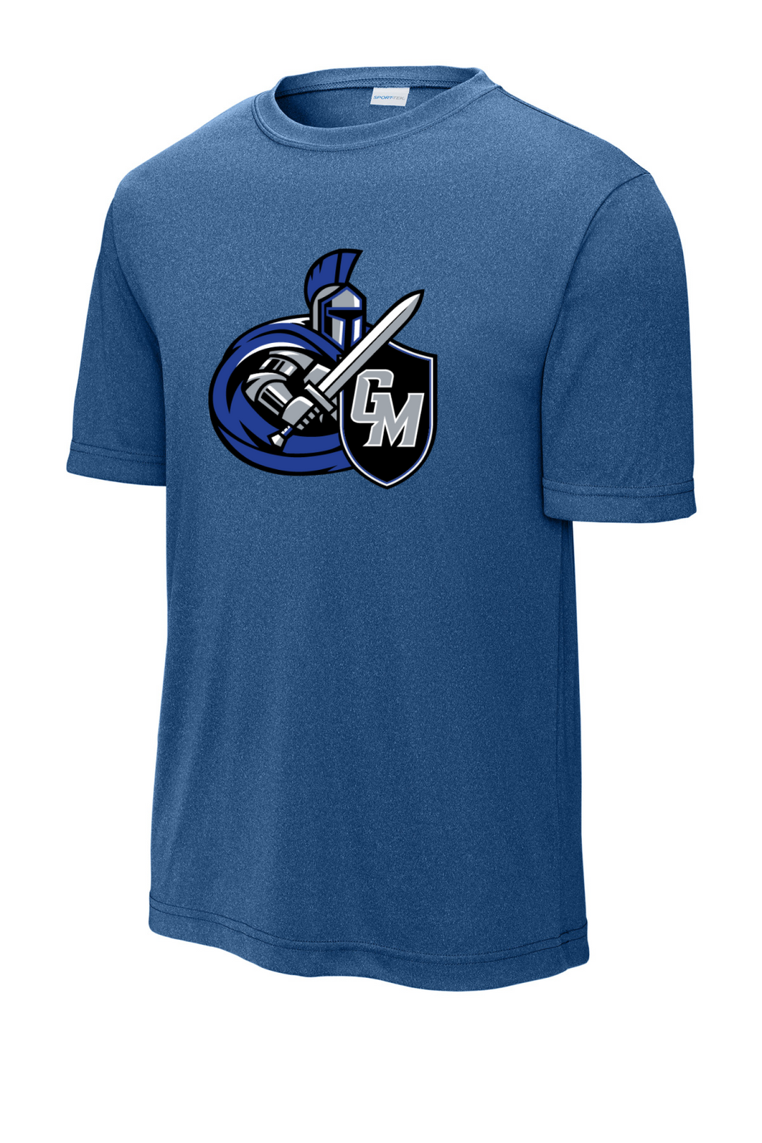 Front Design - True Royal Heather