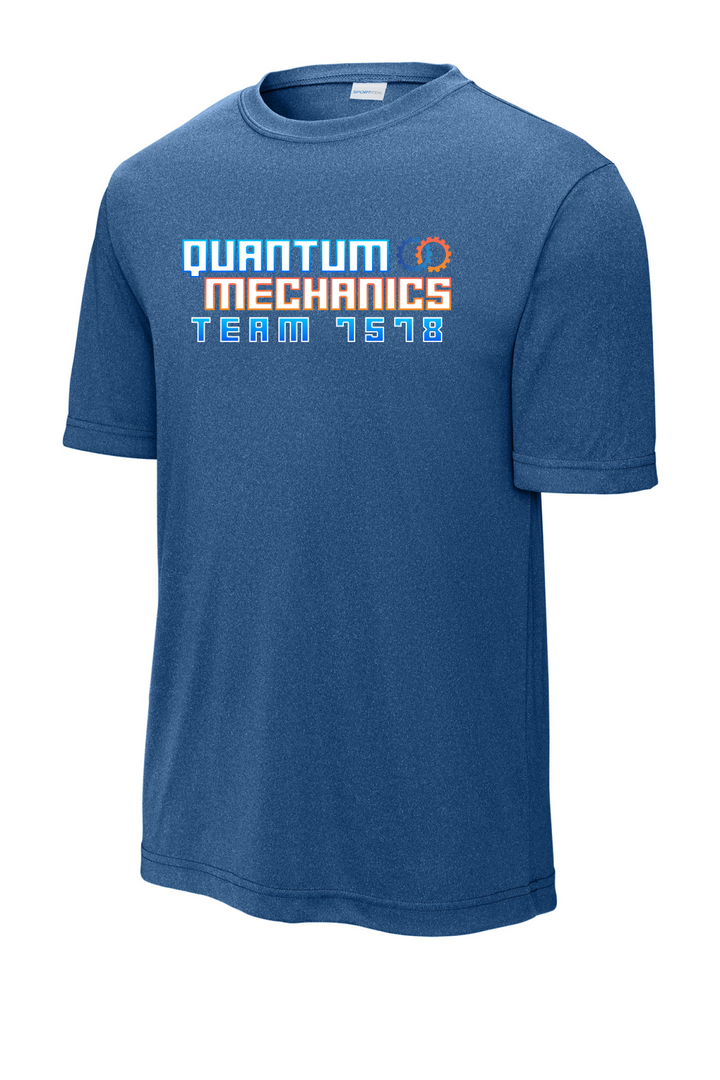 Front Design - True Royal Heather