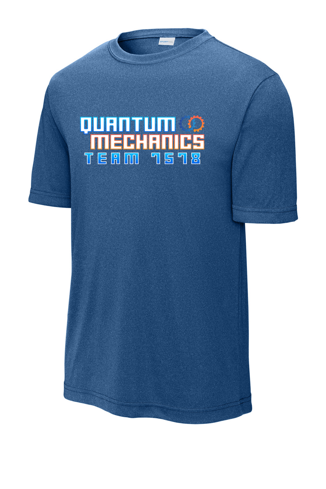 Front Design - True Royal Heather