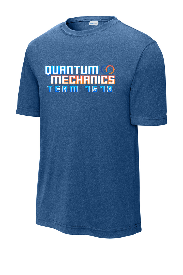 Front Design - True Royal Heather