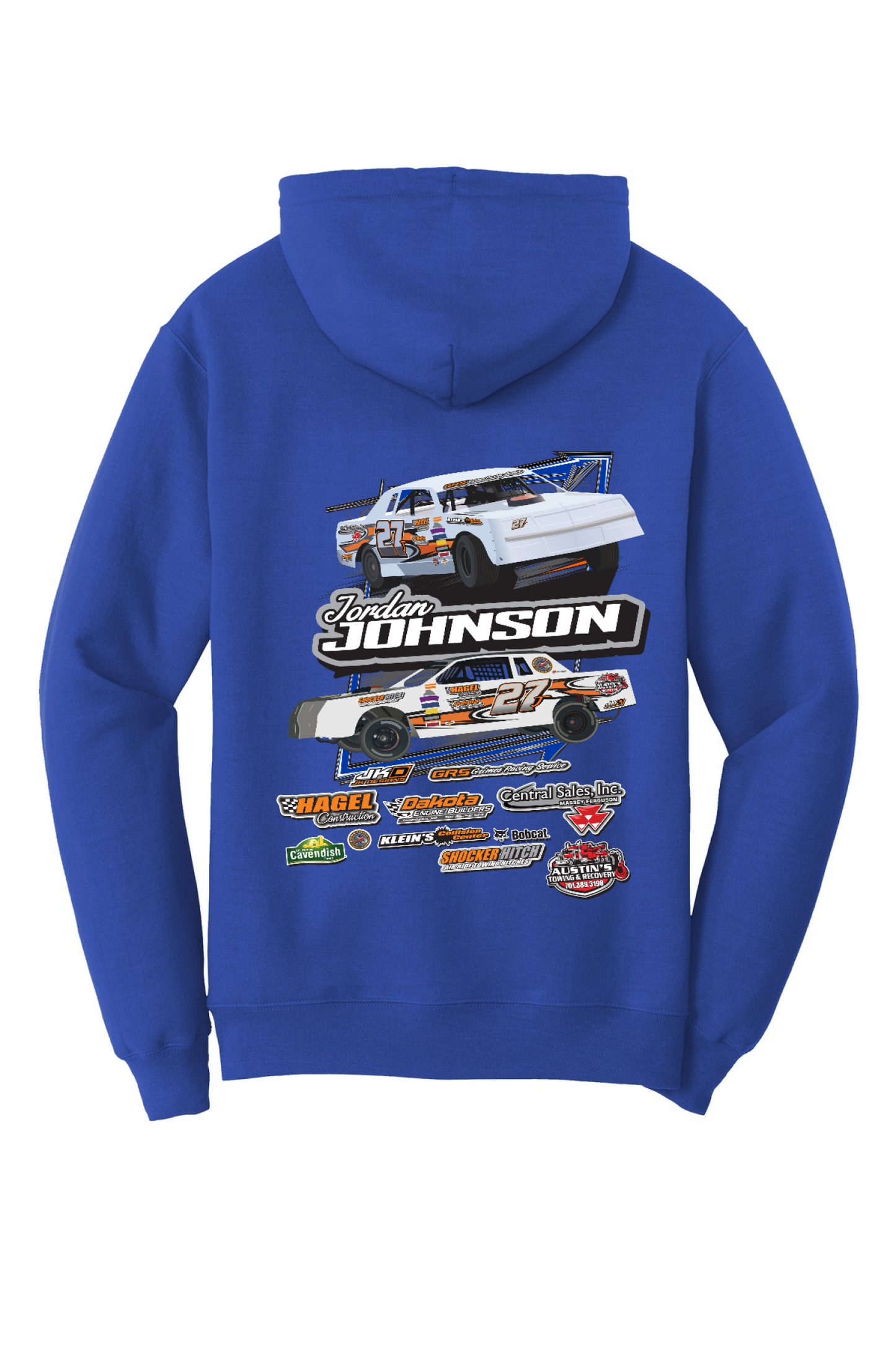 Back Design - True Royal