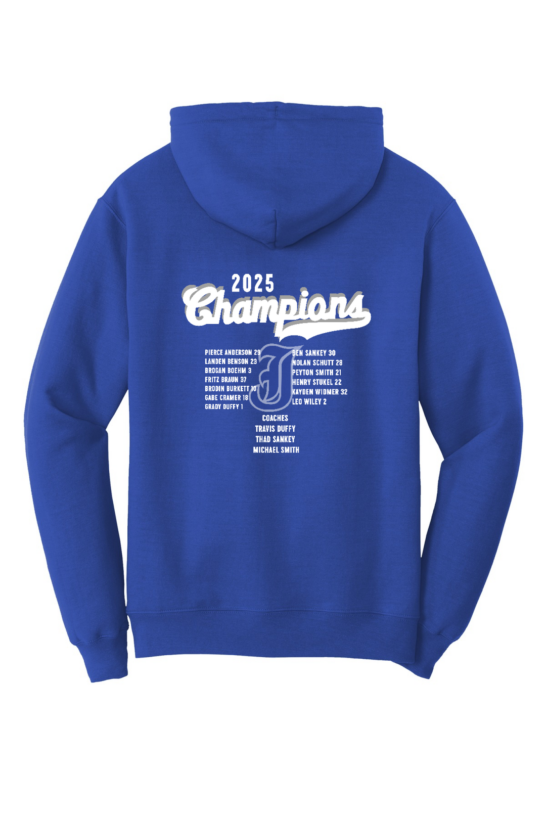 Back Design - True Royal