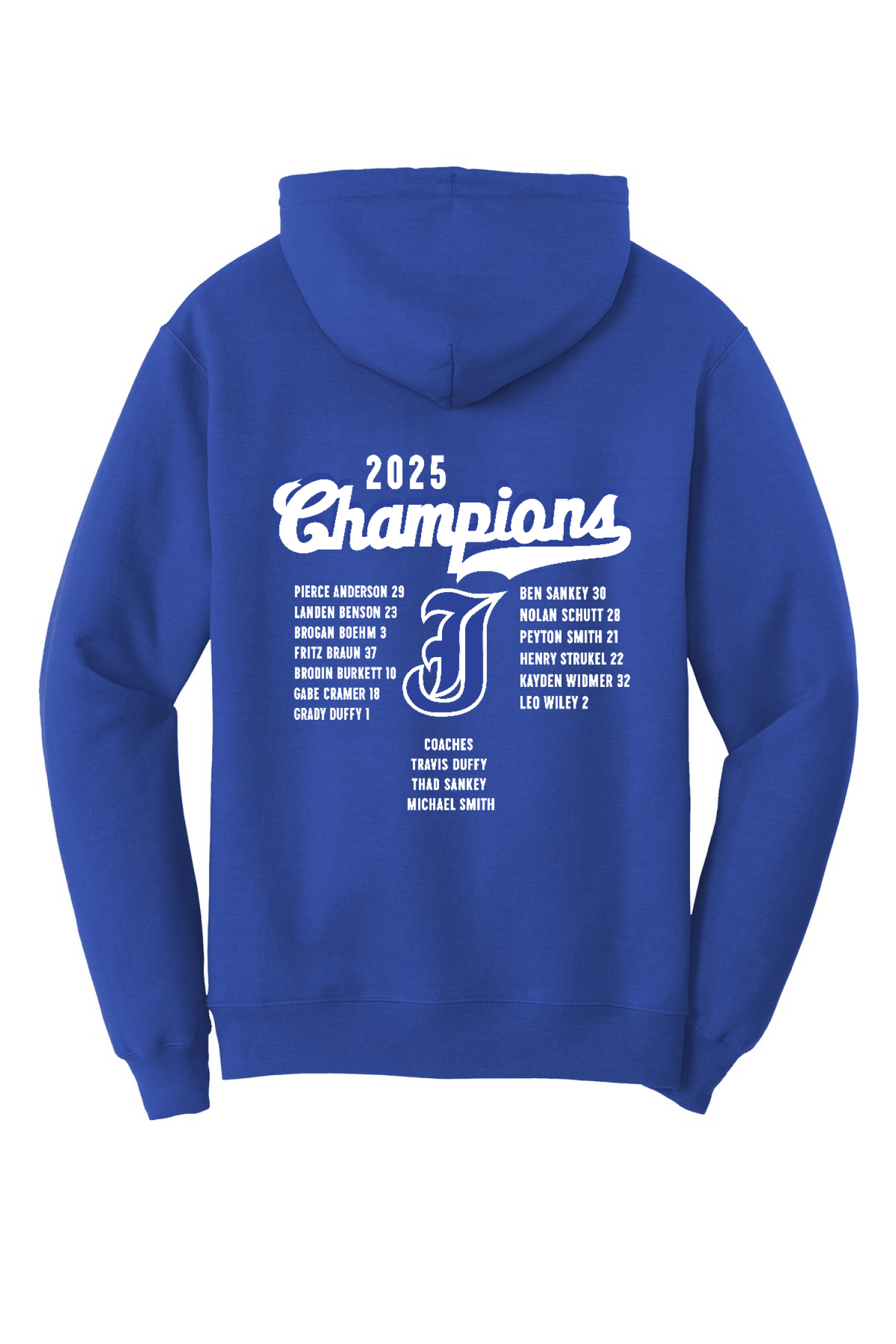 Back Design - True Royal