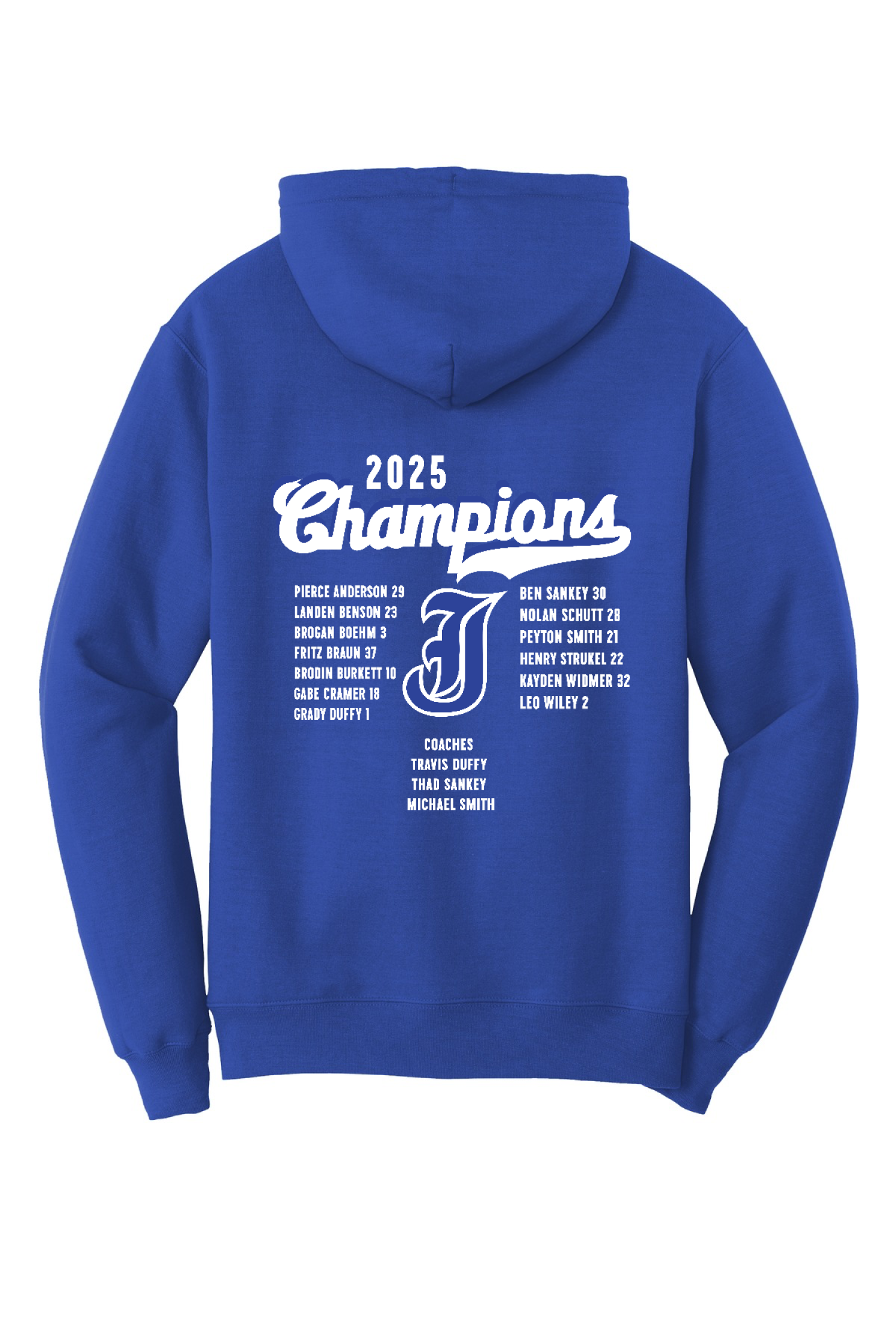 Back Design - True Royal