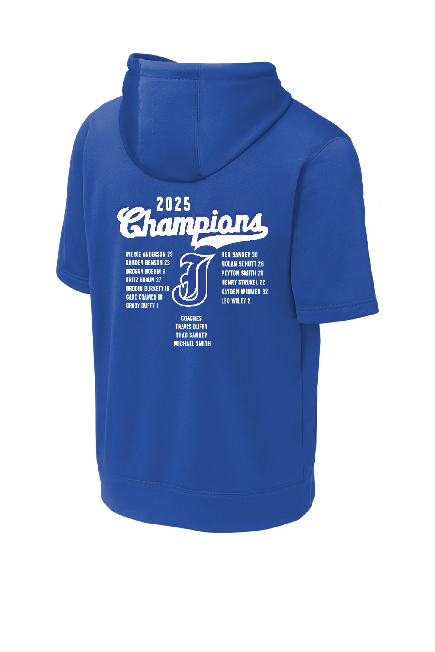 Back Design - True Royal