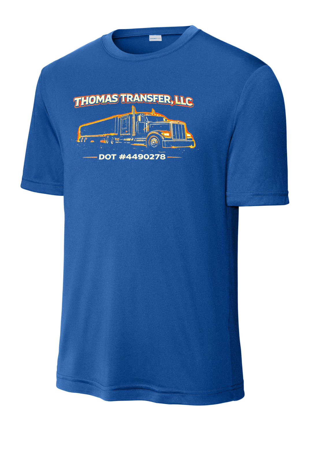 Front Design - True Royal