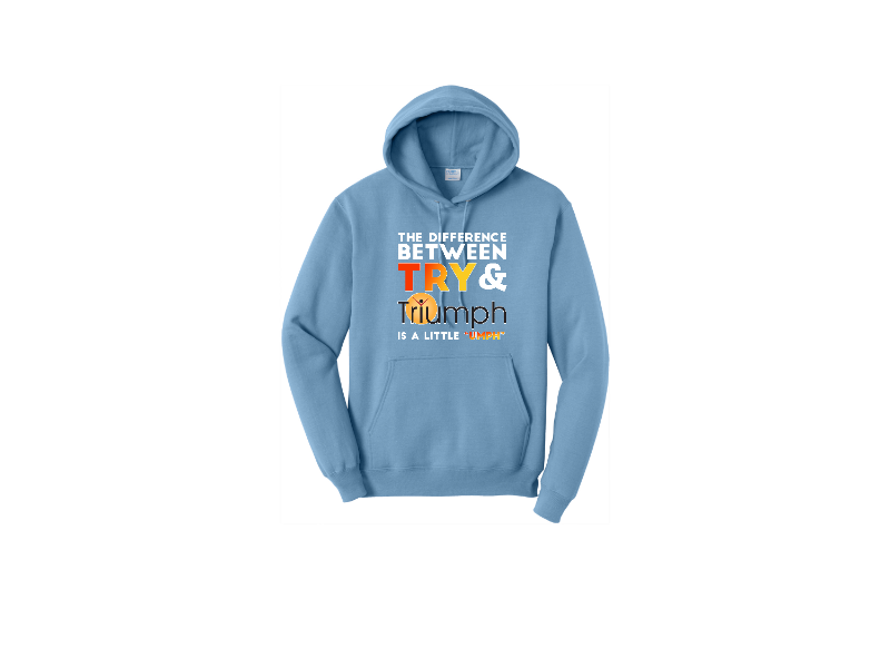 Front Design - Tundra Blue