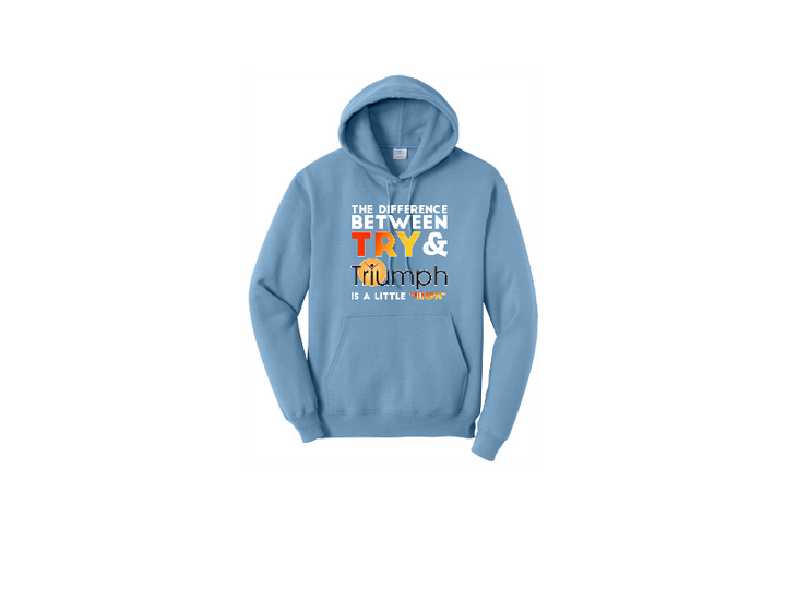 Front Design - Tundra Blue