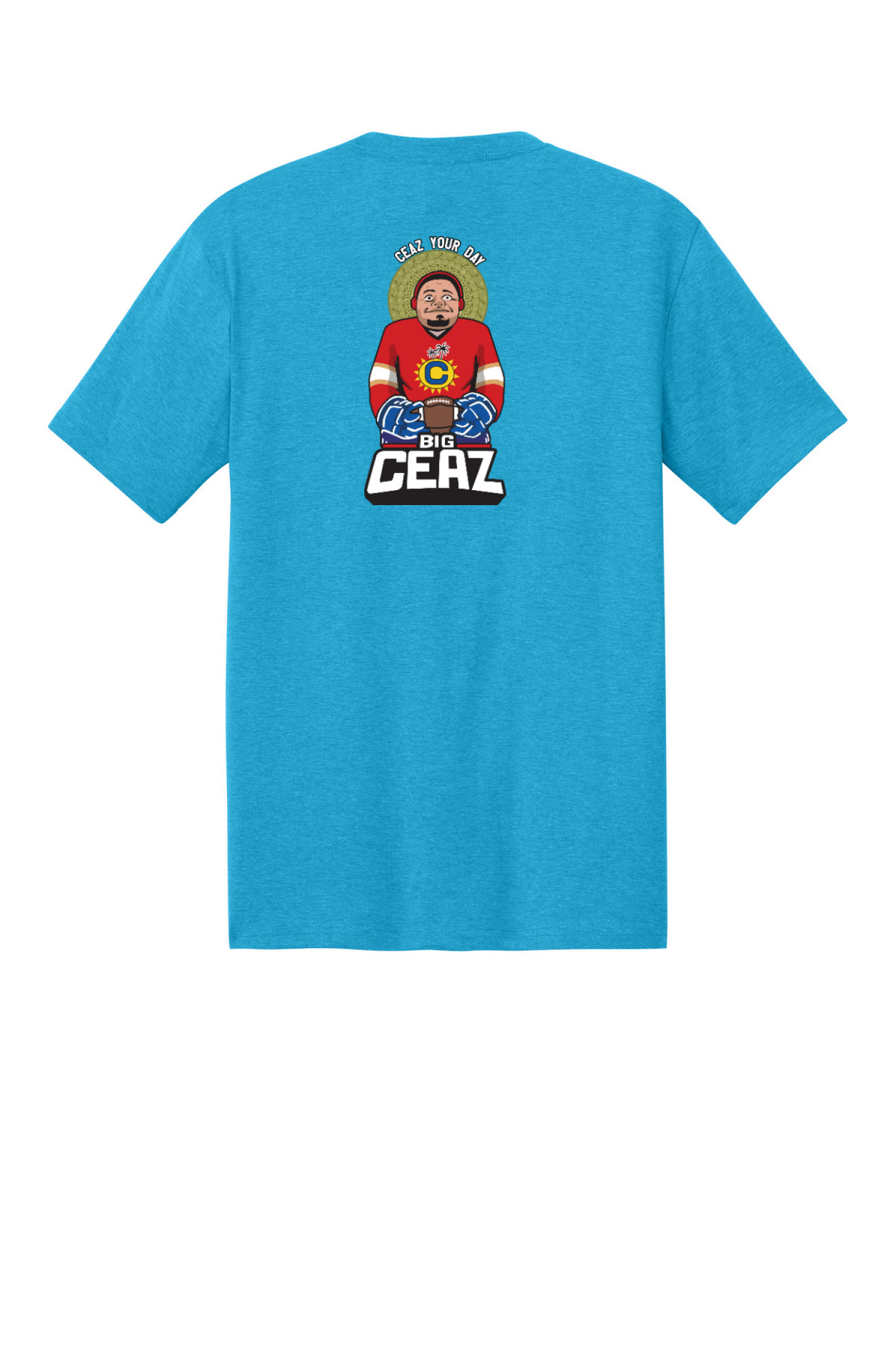 Back Design - Turquoise Frost