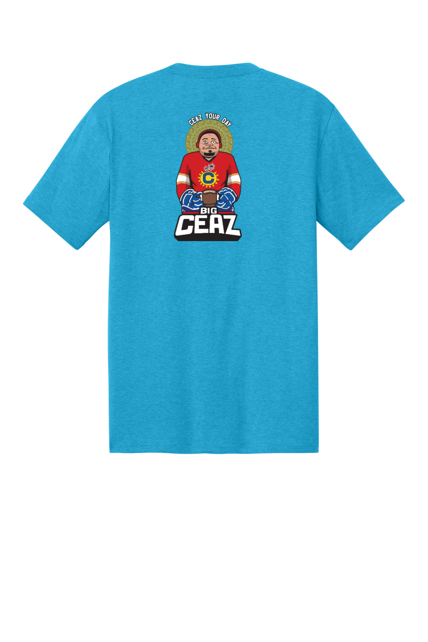 Back Design - Turquoise Frost