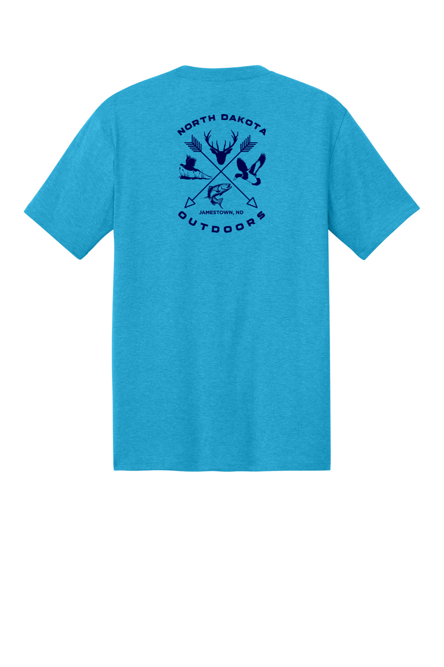 Back Design - Turquoise Frost