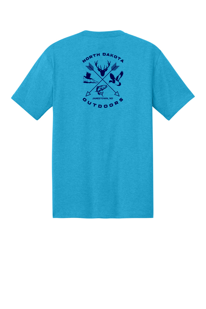 Back Design - Turquoise Frost