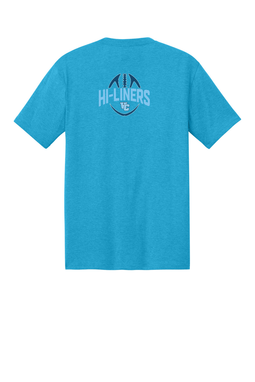 Back Design - Turquoise Frost