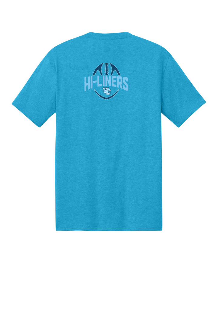 Back Design - Turquoise Frost