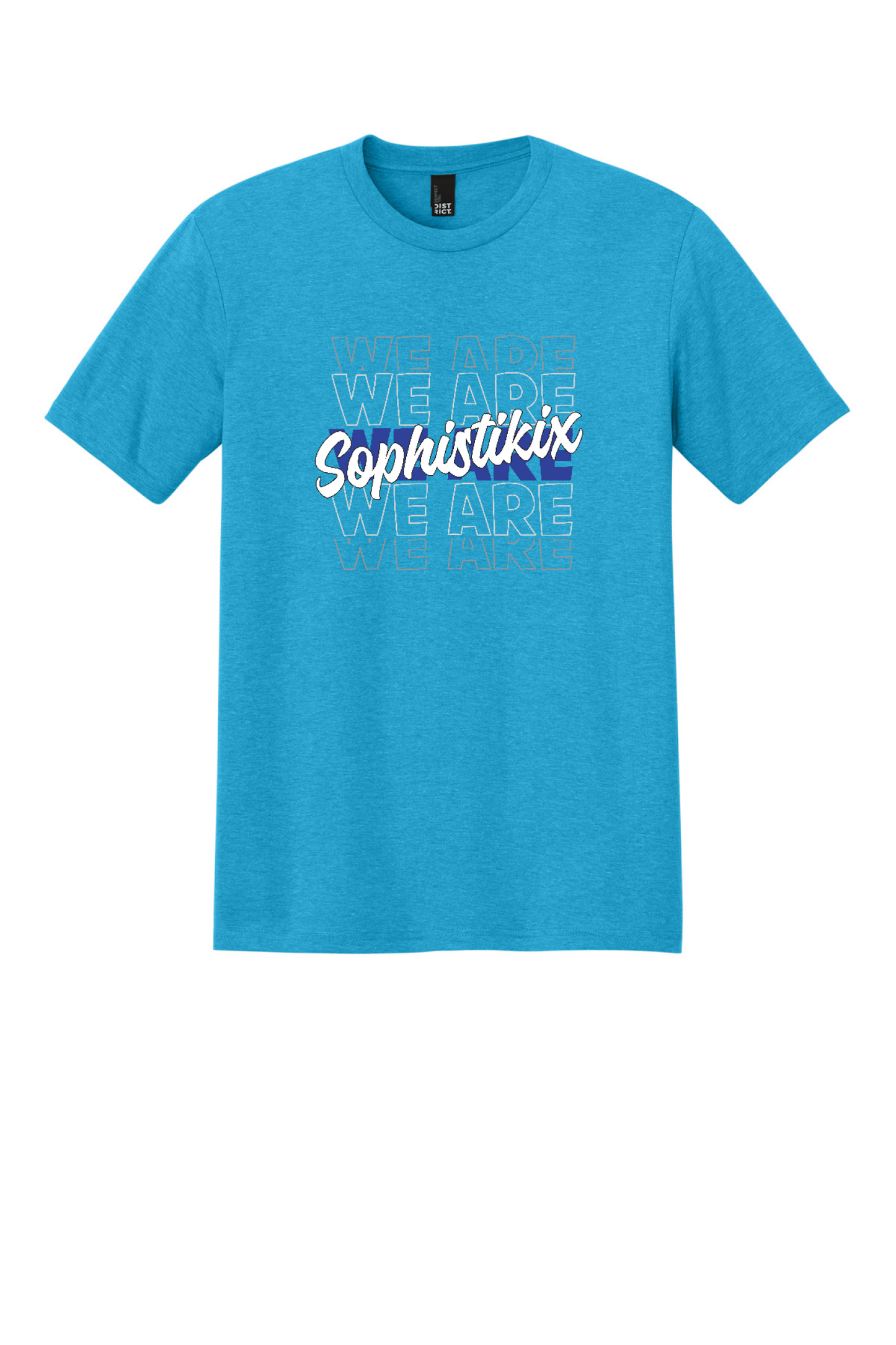 Front Design - Turquoise Frost