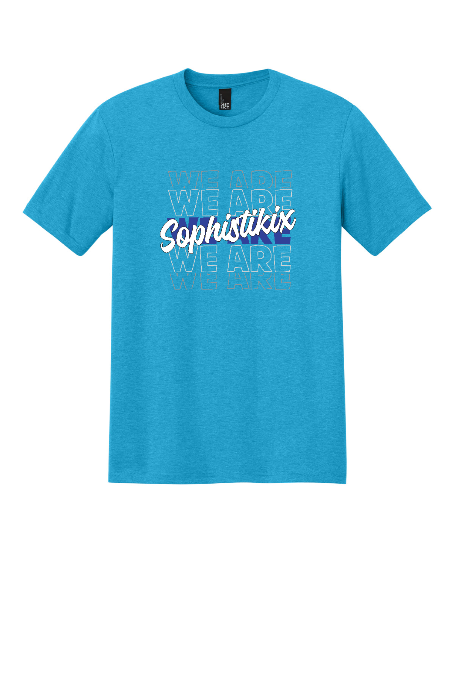 Front Design - Turquoise Frost