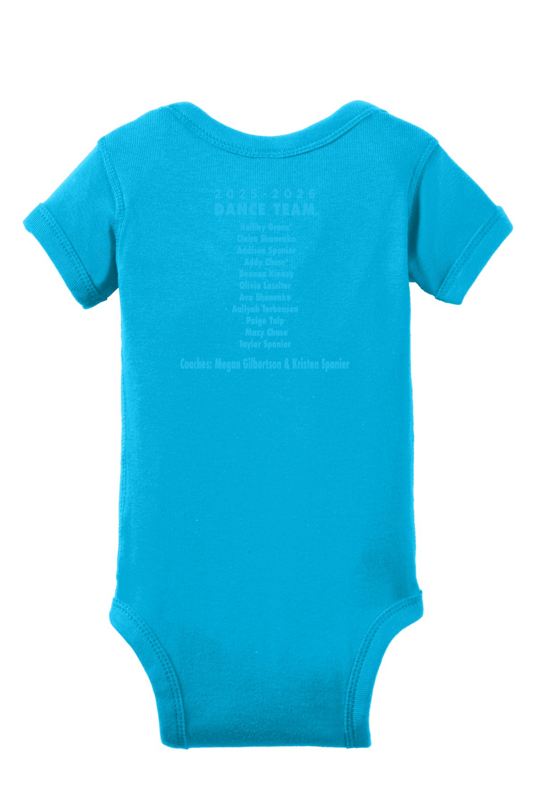 Back Design - Turquoise