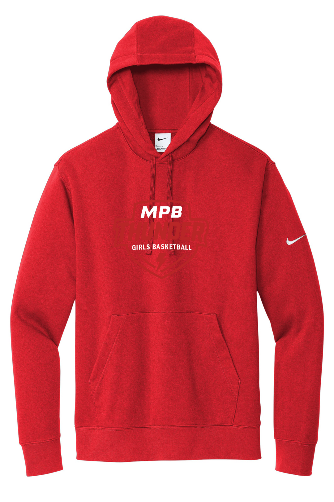Front Design - University Red