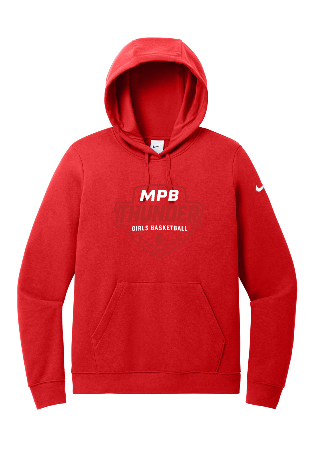 Front Design - University Red