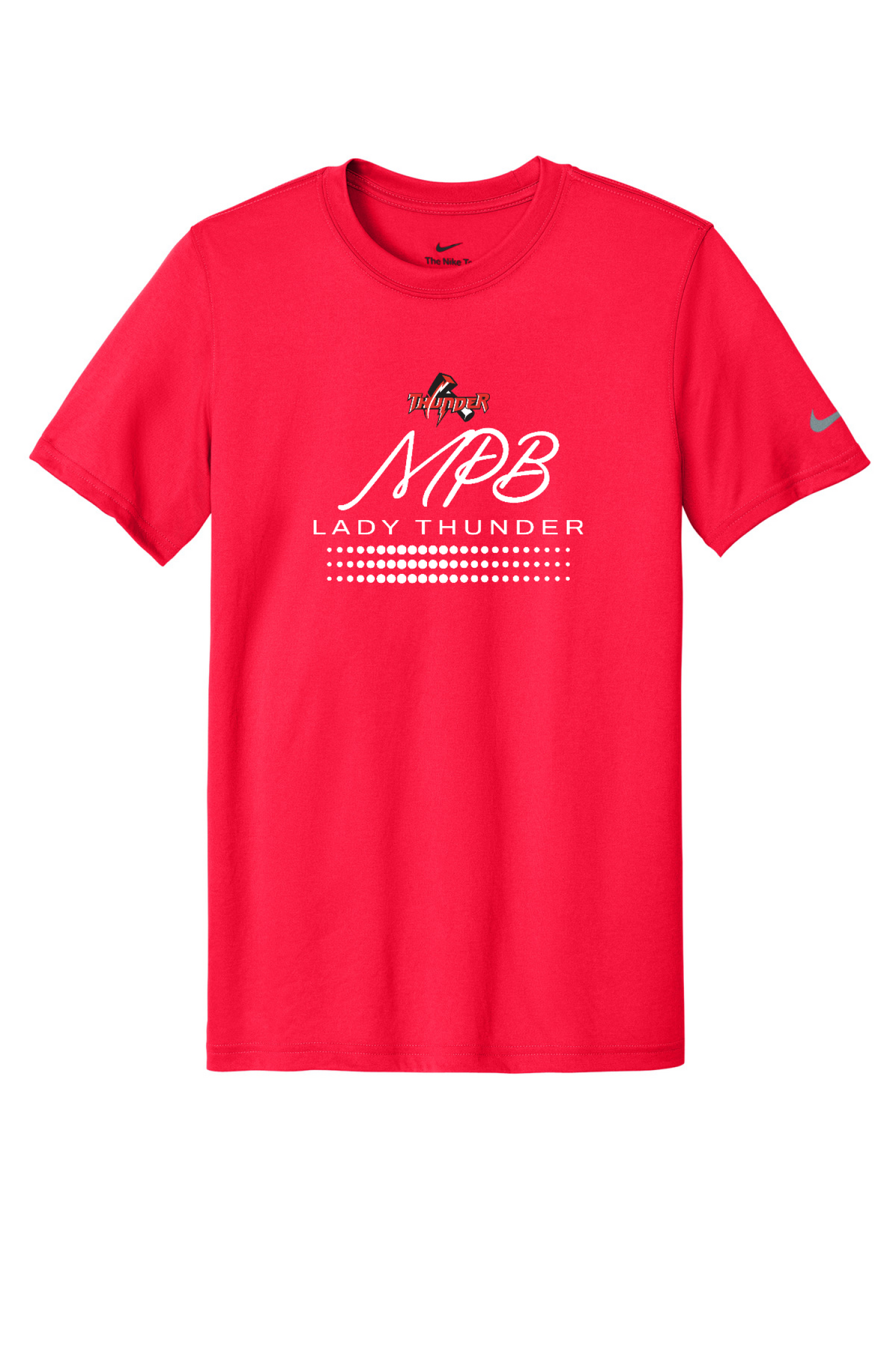 Front Design - University Red