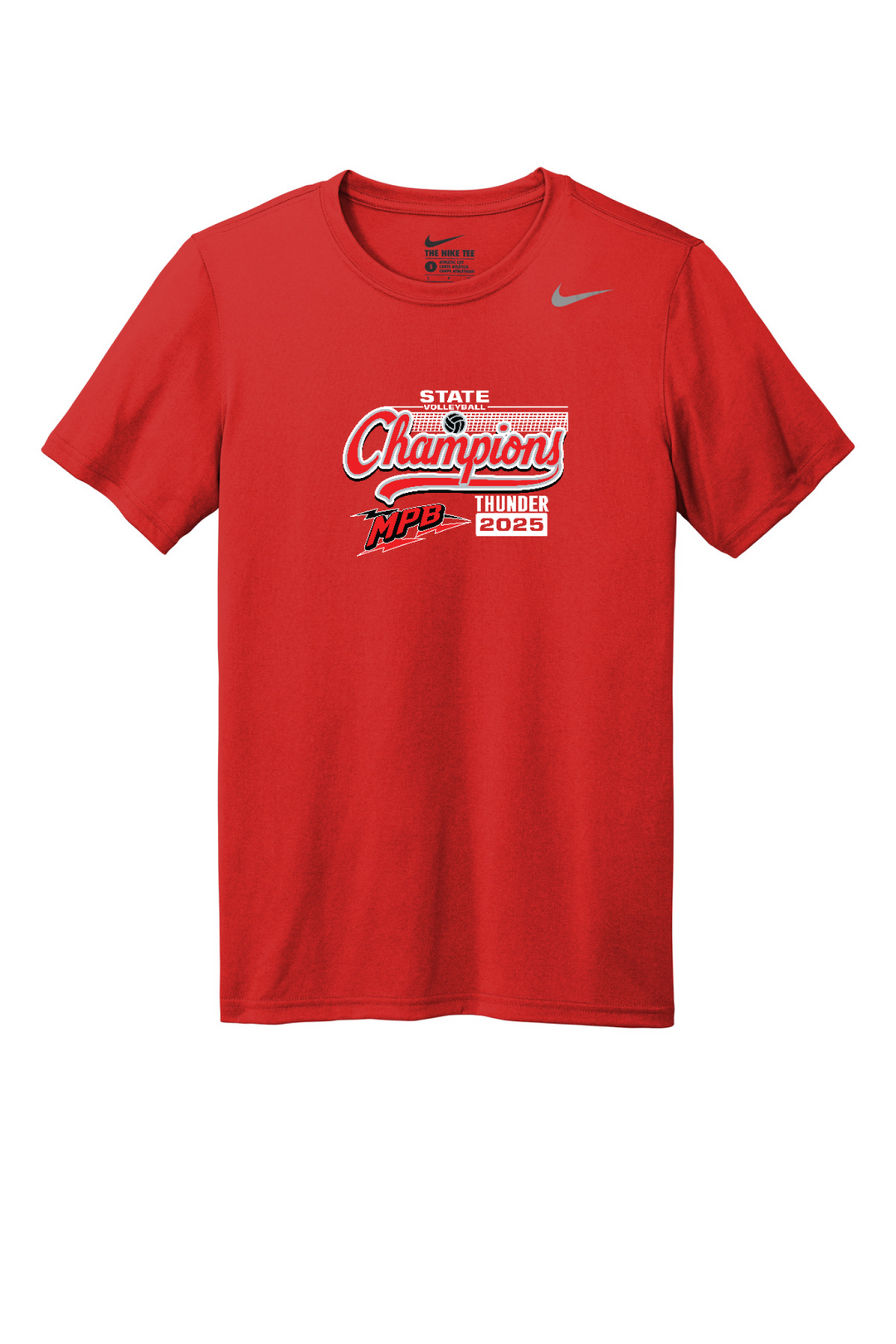 Front Design - University Red