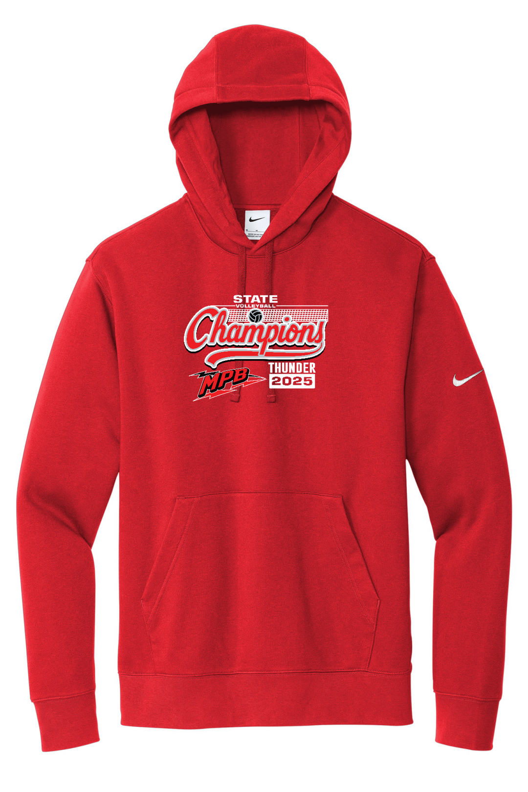 Front Design - University Red