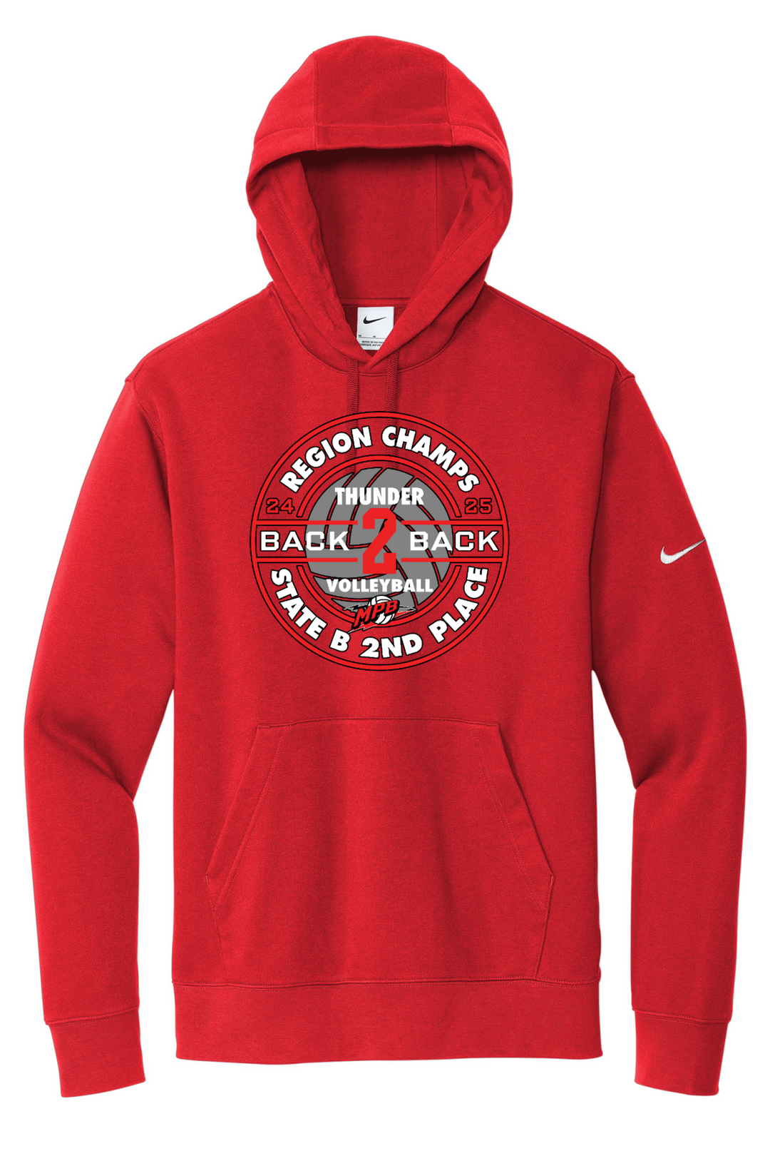 Front Design - University Red