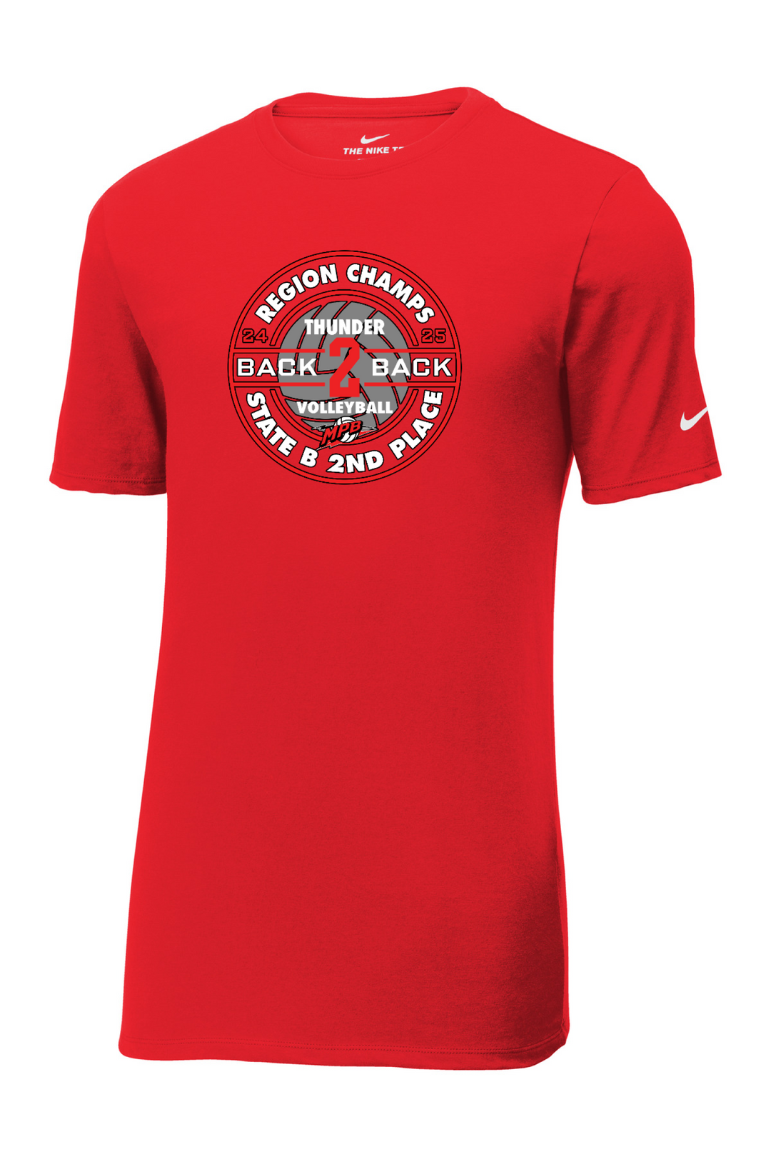 Front Design - University Red