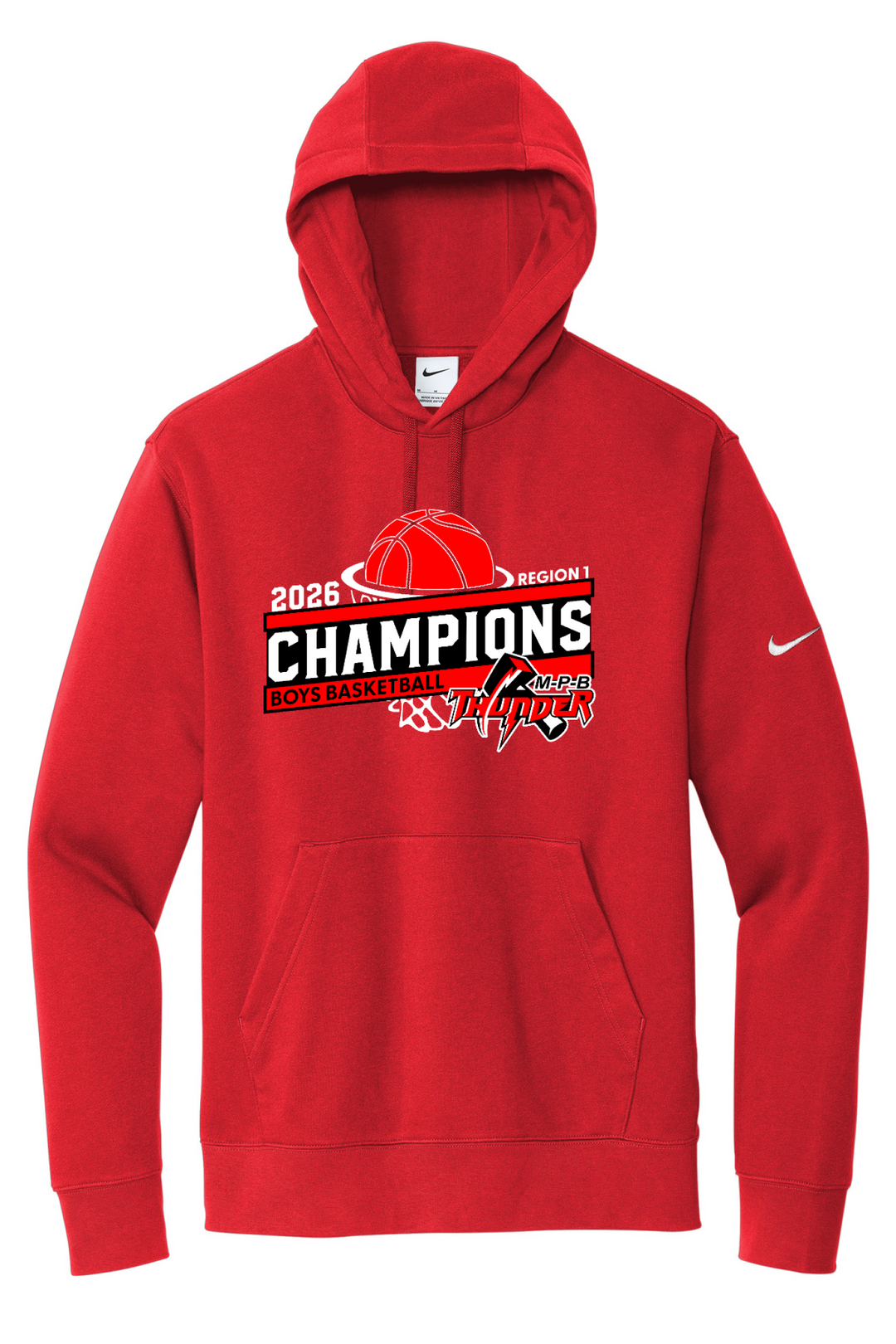 Front Design - University Red