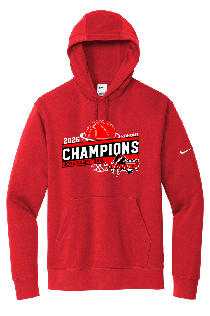 Front Design - University Red