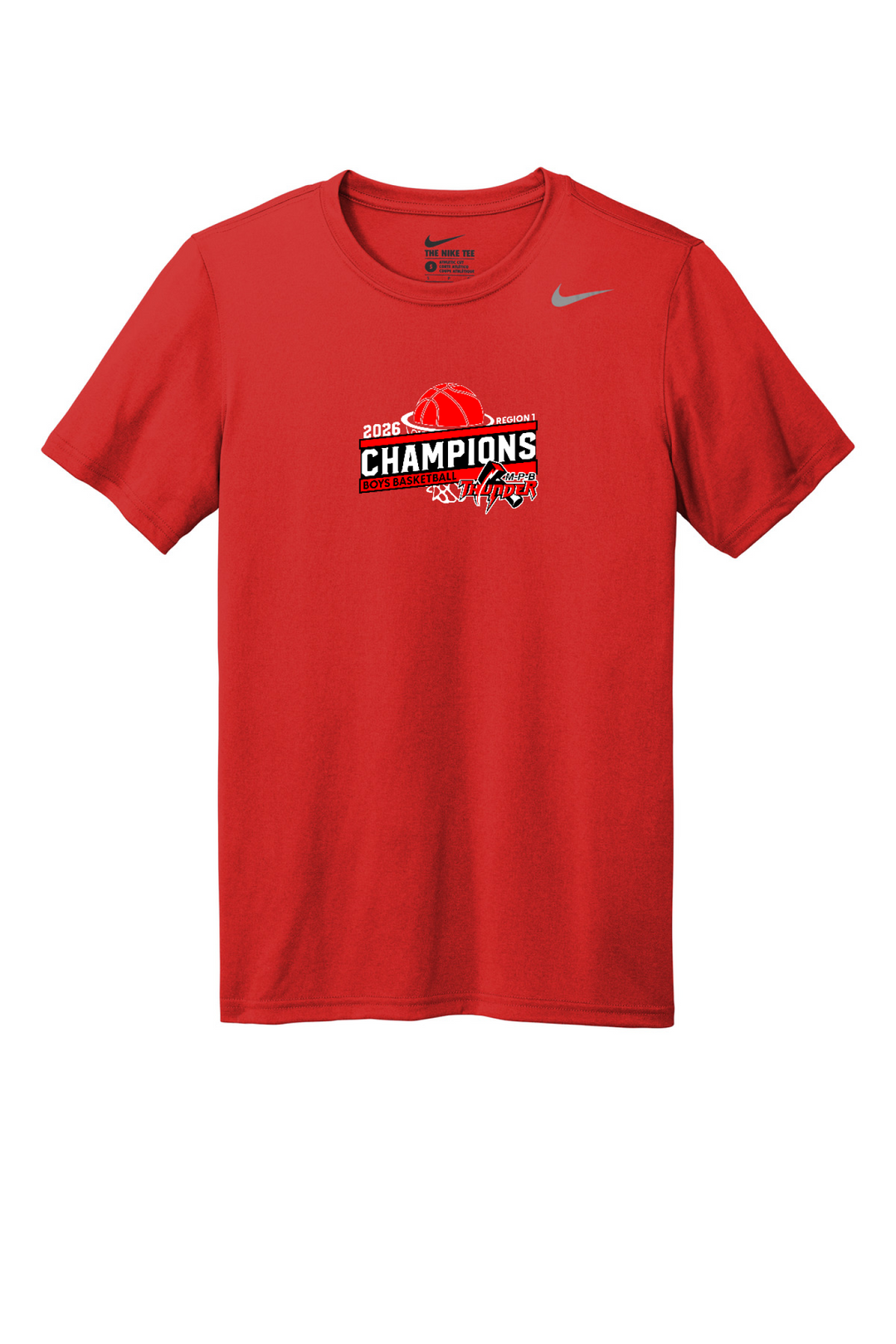 Front Design - University Red