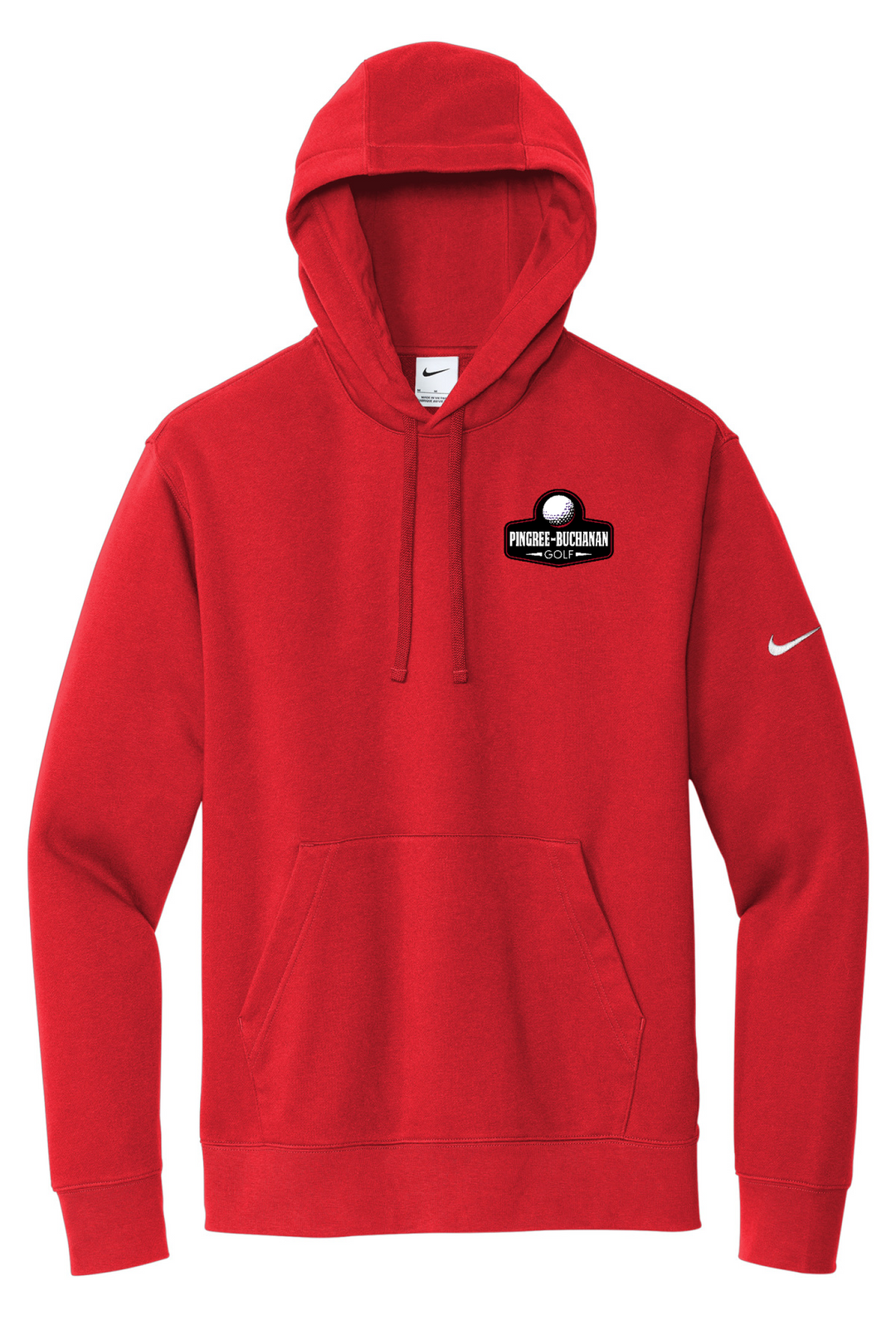 Front Design - University Red