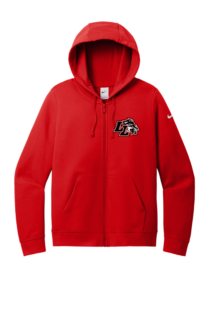 Front Design - University Red