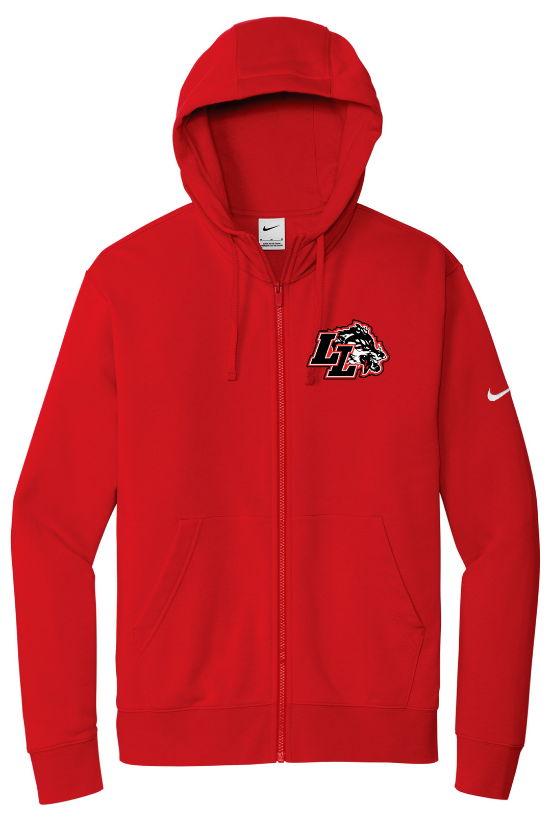 Front Design - University Red