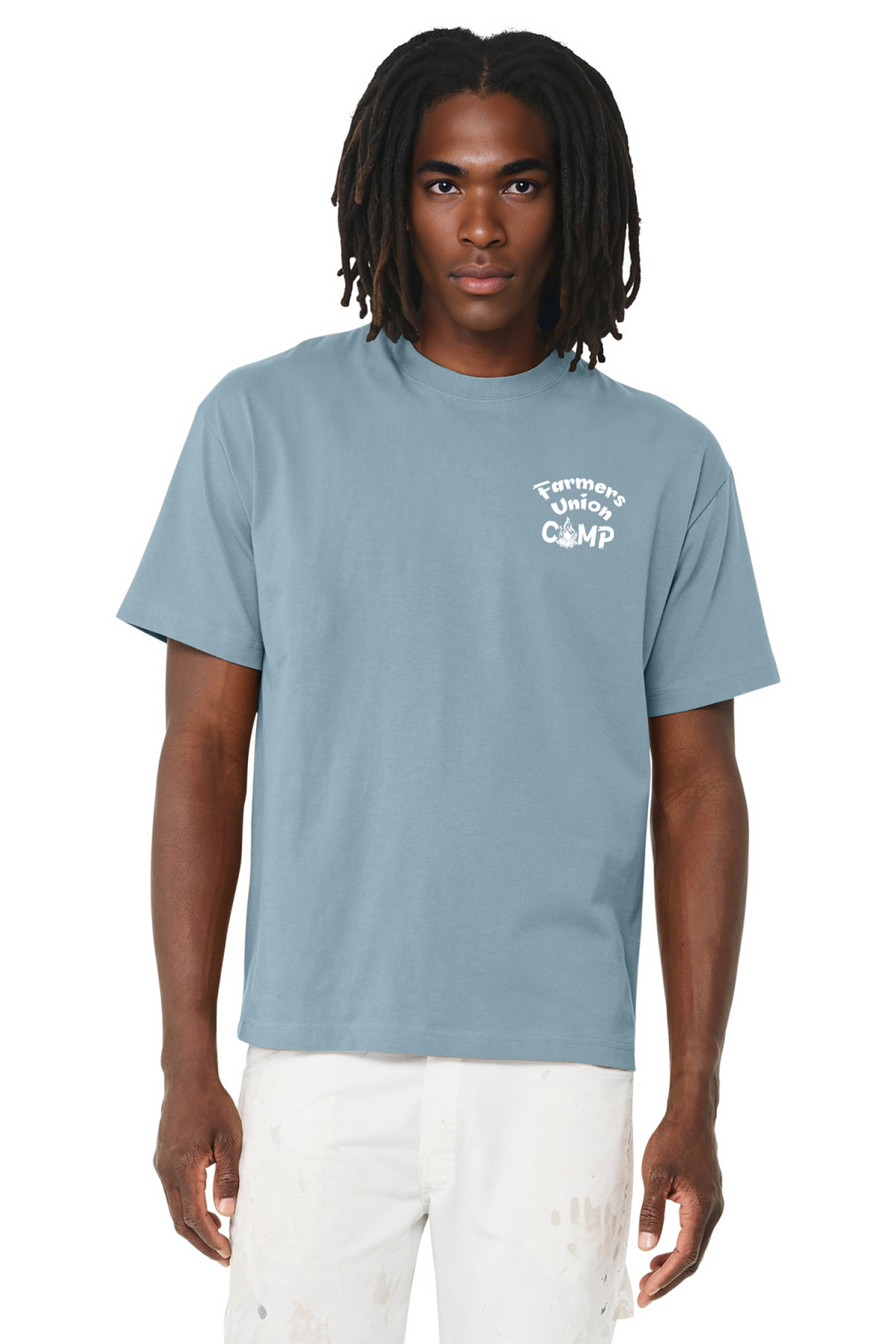 Front Design - Vintage Denim