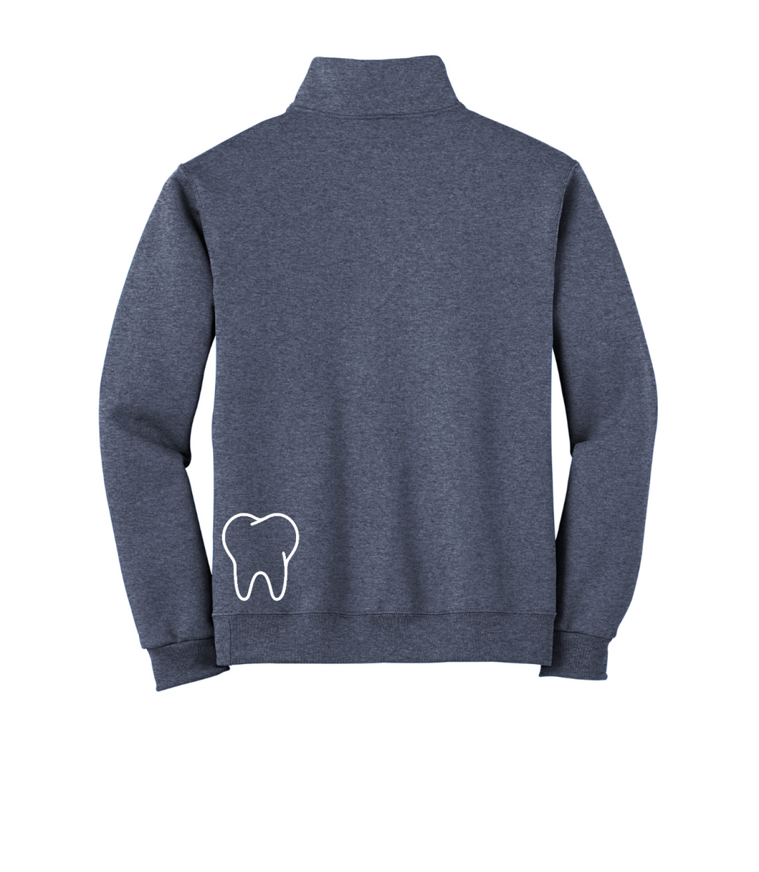 Back Design - Vintage Heather Navy