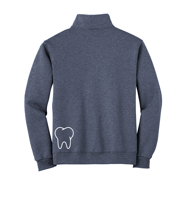 Back Design - Vintage Heather Navy