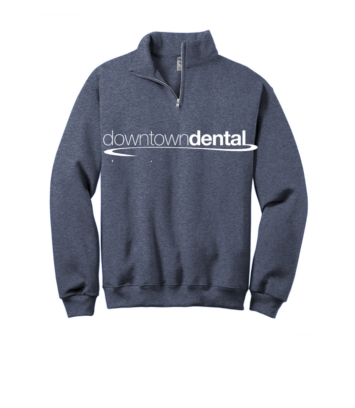 Front Design - Vintage Heather Navy