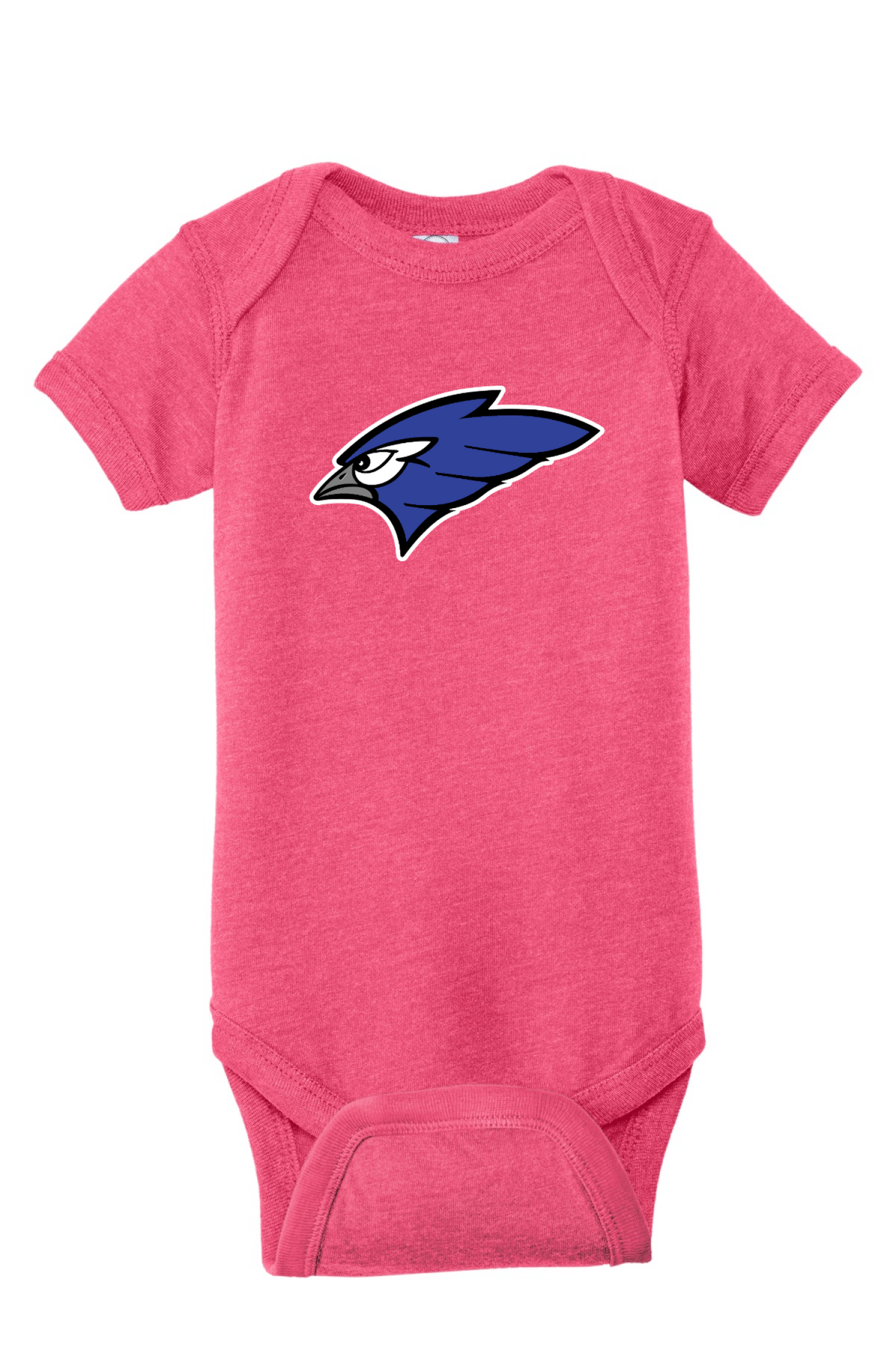 Front Design - Vintage Hot Pink